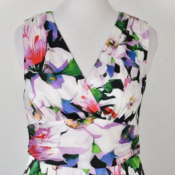 Lauren Ralph Lauren Floral Sheath Dress - 14 - Picture 2 of 8
